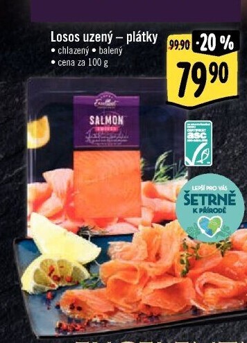 Losos uzený Albert Excellent