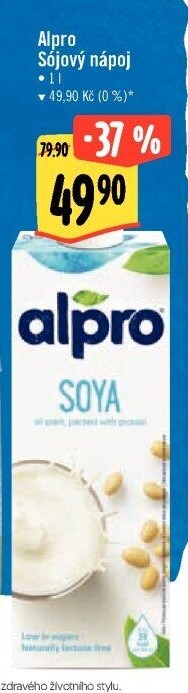 Nápoj sójový Alpro Soya