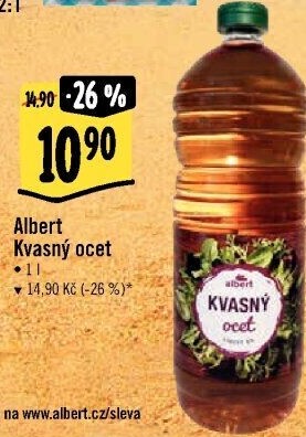 Ocet kvasný Albert