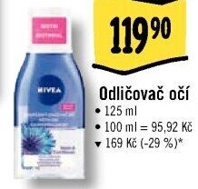 Odličovače očí Nivea
