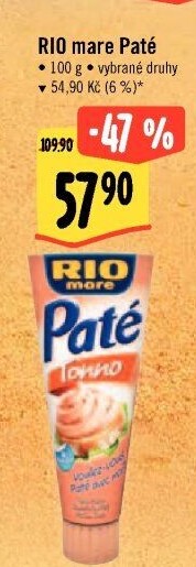 Paté Rio Mare