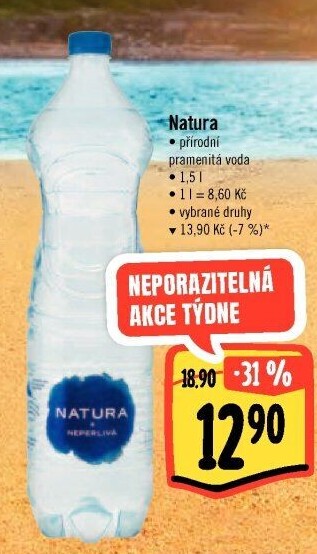 Přírodní voda Natura