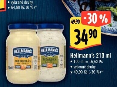 Produkty Hellmann'