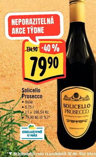 Prosecco Solicello