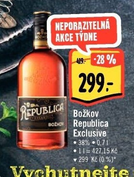 Rum Republica Exclusive Božkov