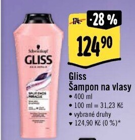 Šampon Gliss Schwarzkopf