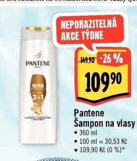 Šampon Pantene