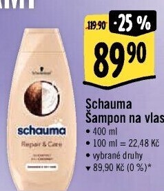 Šampon Schauma Schwarzkopf