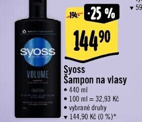 Šampon Syoss