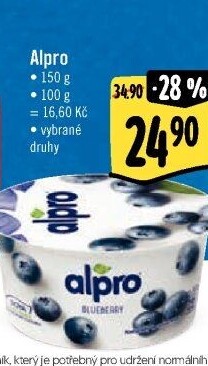 Sójový jogurt ochucený Alpro