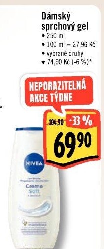 Sprchový gel Nivea