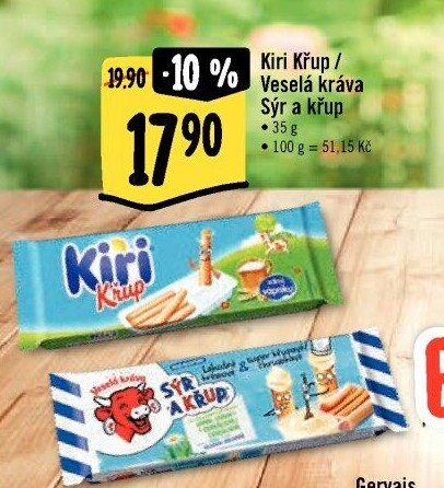 Sýr a křup Kiri