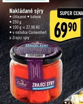 Sýry nakládané Albert Excellent