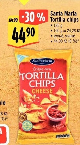 Tortilla chips Santa Maria