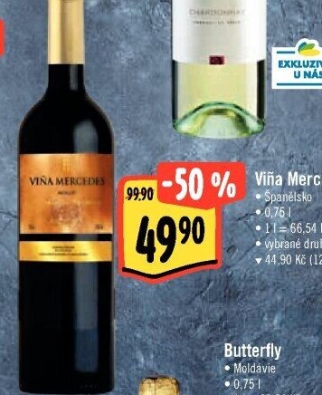 Vína Viňa Mercedes