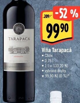 Vína Viňa Tarapaca