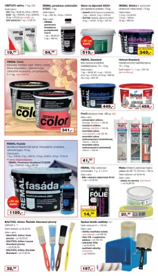 akční leták Barvy a laky drogerie 6.6.2023-25.6.2023
