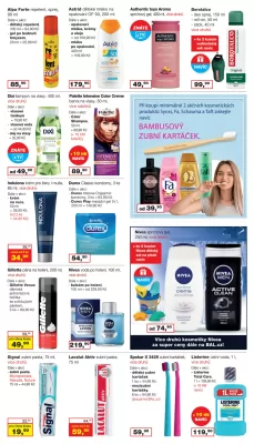 akční leták Barvy a laky drogerie 6.6.2023-25.6.2023