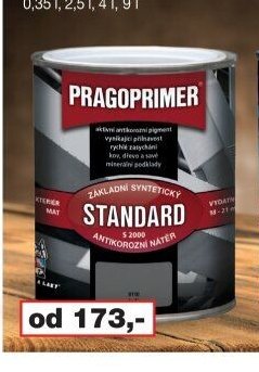 PRAGOPRIMER Standard S2000