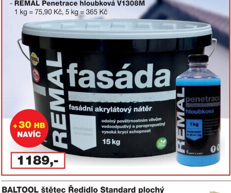 REMAL Fasáda