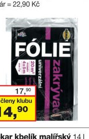 REMAL fólie zakrývací