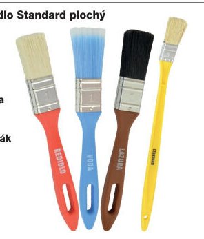 BALTOOL štětec Ředidlo Standard plochý