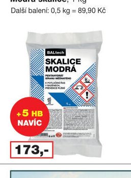 Modrá skalice, 1 kg