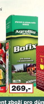 Bofix herbicid pro hubení plevelů v trávnících, 50 ml, 100 ml