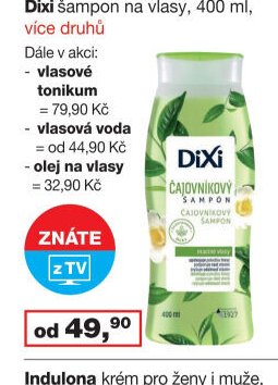 Dixi šampon na vlasy, 400 ml