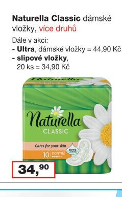 Naturella Classic dámské vložky