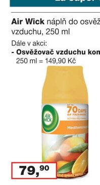 Air Wick náplň do osvěžovače