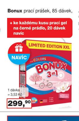 Bonux prací prášek