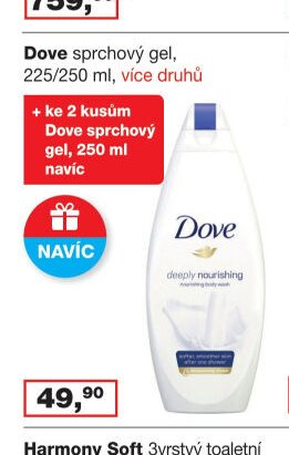 Dove sprchový gel