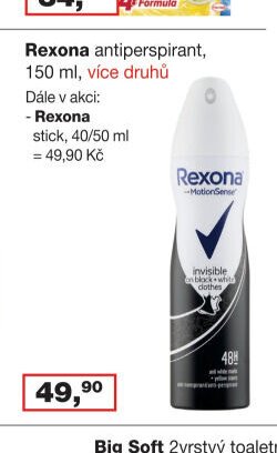 Rexona antiperspirant