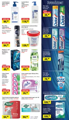 akční leták Šlak drogerie 6.6.2023-20.6.2023