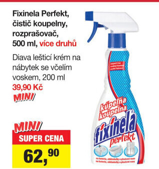 Čistič koupelny Perfekt Fixinela
