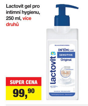 Intimní gel Lactovit