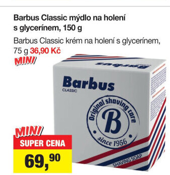 Mýdlo na holení Barbus