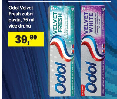 Pasta na zuby Velvet Fresh Odol