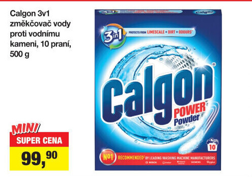 Změkčovač vody Calgon
