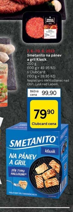 Smetanito na pánev a gril Klasik