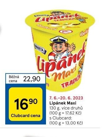 Lipánek Maxi 130 g