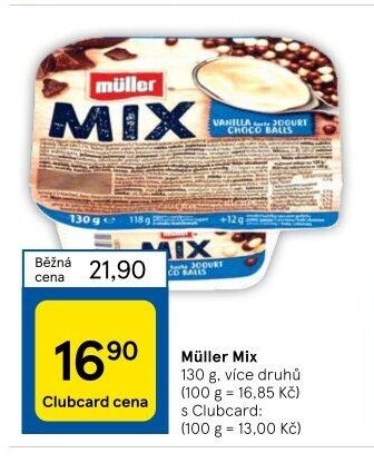 Müller Mix 130 g