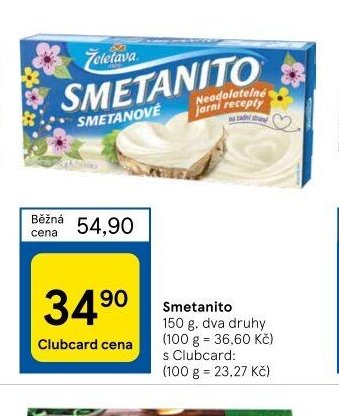 Smetanito 150 g