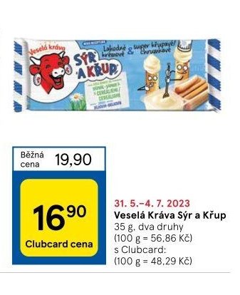 Veselá Kráva Sýr a Křup 35 g