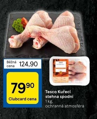 Tesco Kuřecí stehna spodní