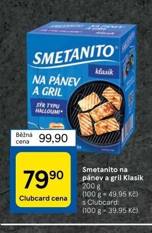Smetanito na pánev a gril Klasik