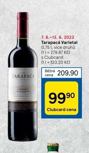 Tarapaca Varietal
