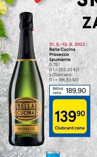Bella Cucina Prosecco Spumante