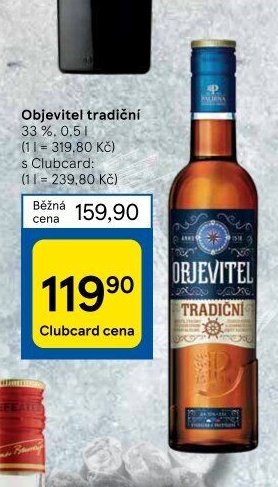 Objevitel tradiční